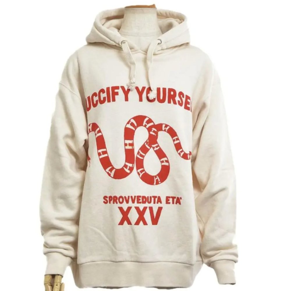 Gucci "Guccify Yourself" print sweatshirt